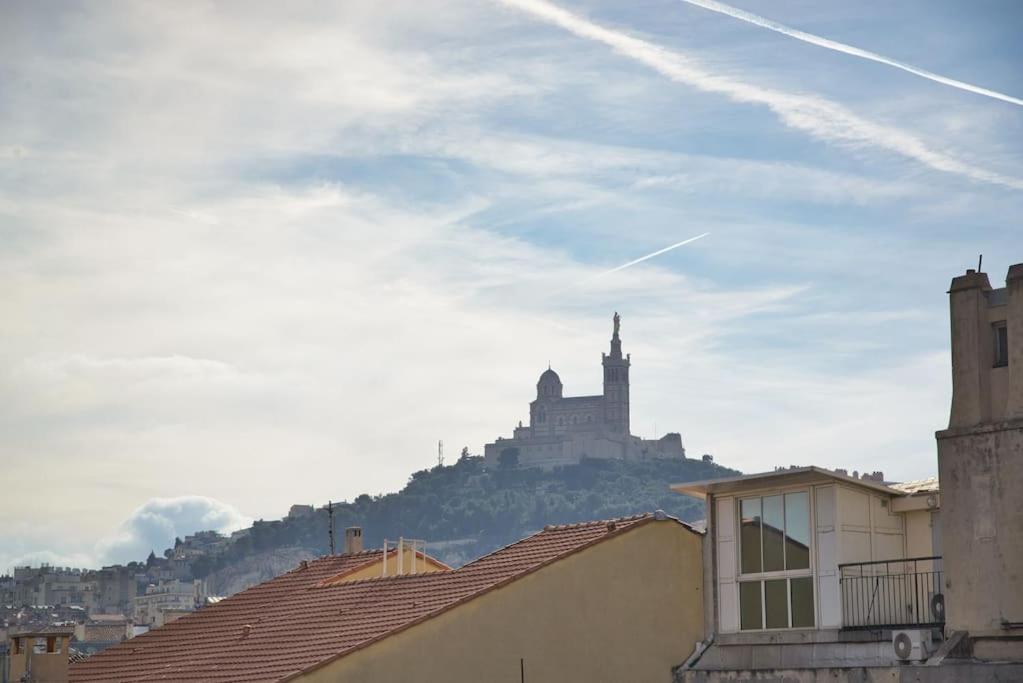 Le Grand Marseillais Terrasse Vu Notre Dame Căn hộ