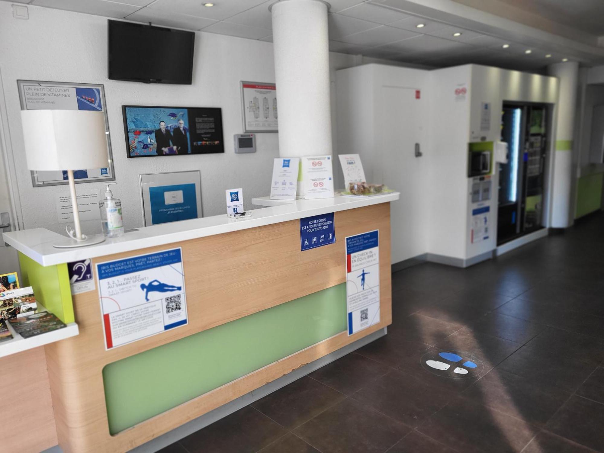 Hotel Ibis Budget Valentine Marseille