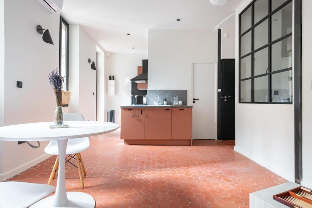 T2 Typique Et Decore Avec Gout - Quartier Vauban * Marseilles