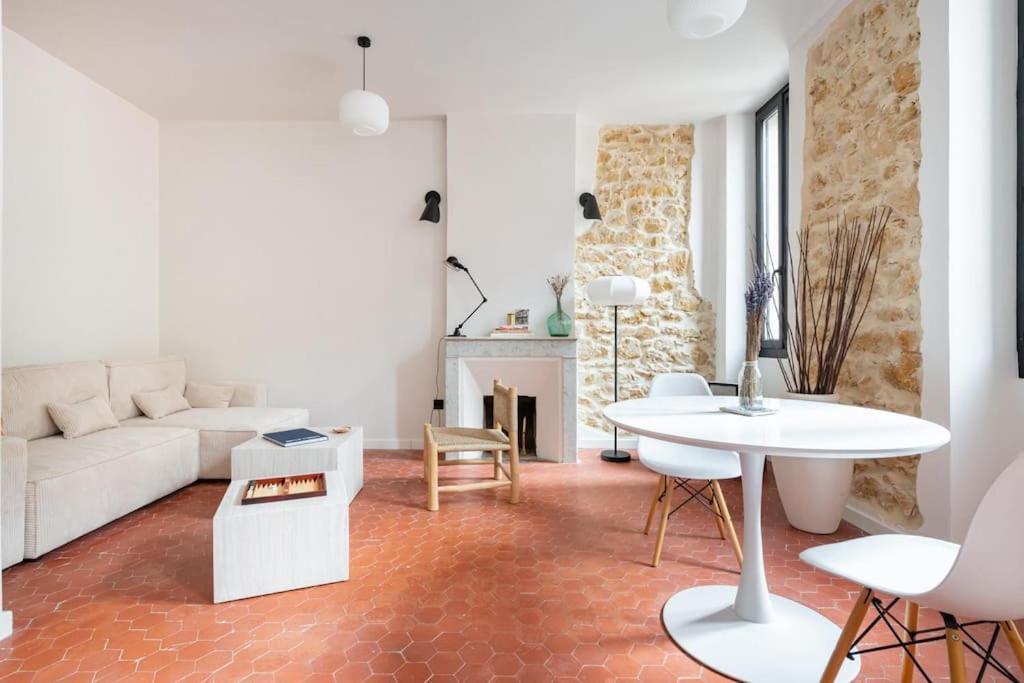 T2 Typique Et Decore Avec Gout - Quartier Vauban * Marseilles