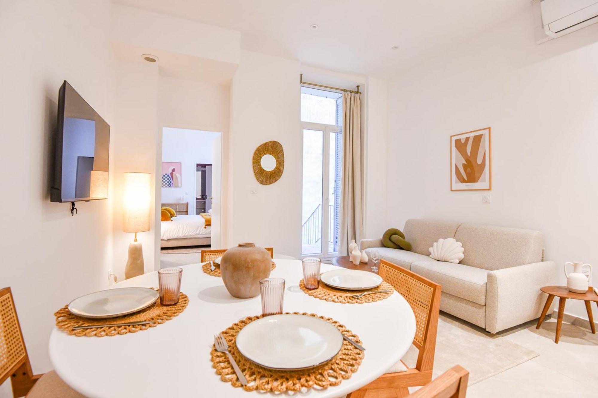 1 Ch Clim Proche Vieux-port Et St-charles Apartment