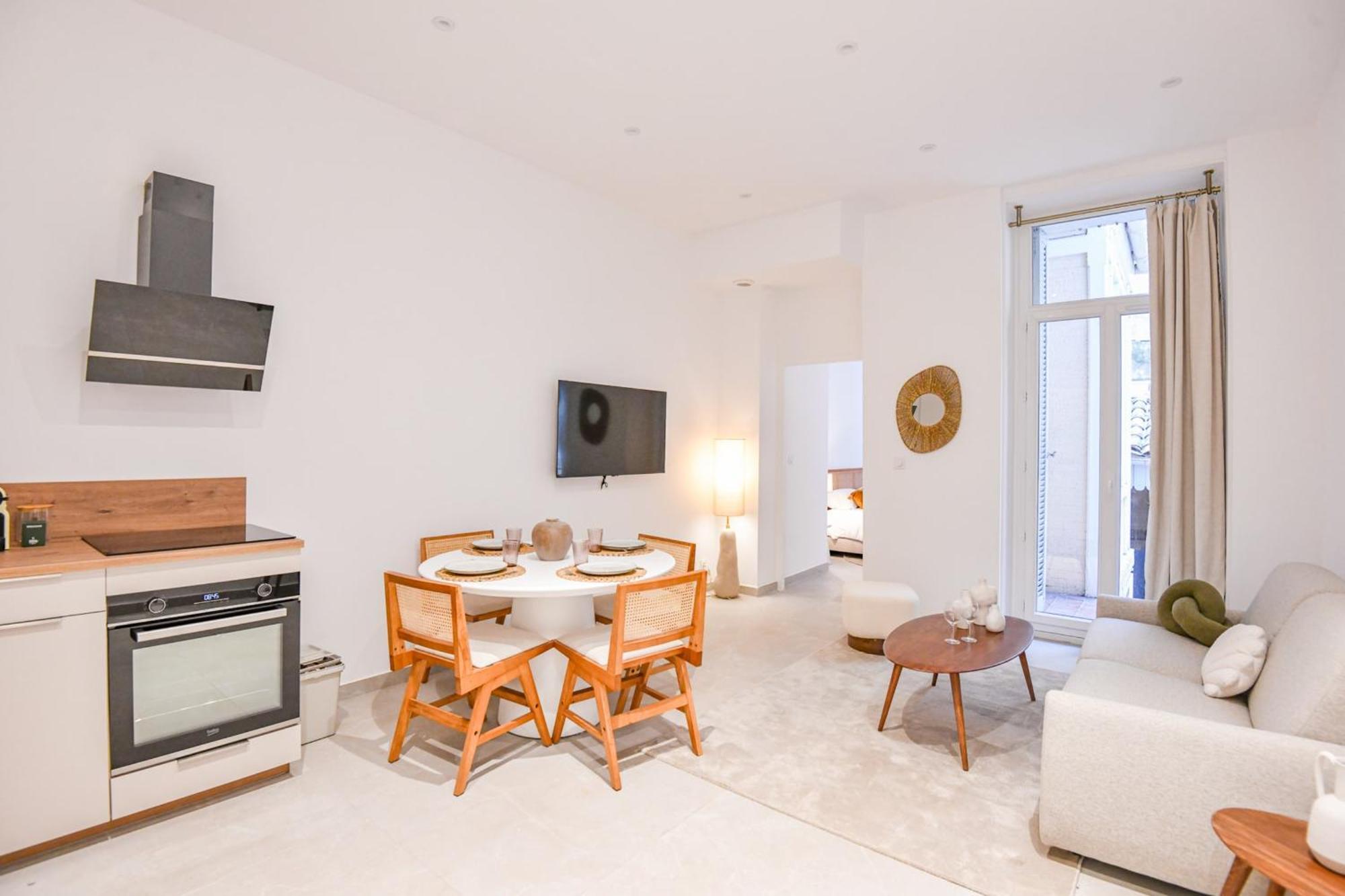 Apartment 1 Ch Clim Proche Vieux-port Et St-charles Marseille