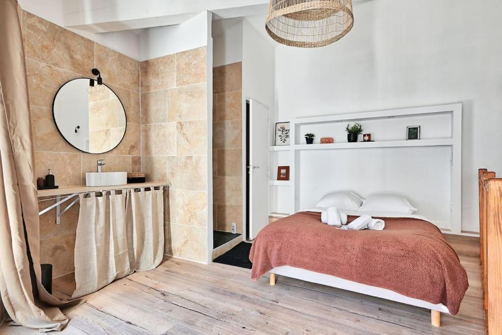 Apartment Cosy Duplex Au Coeur De Bompard Climatise *