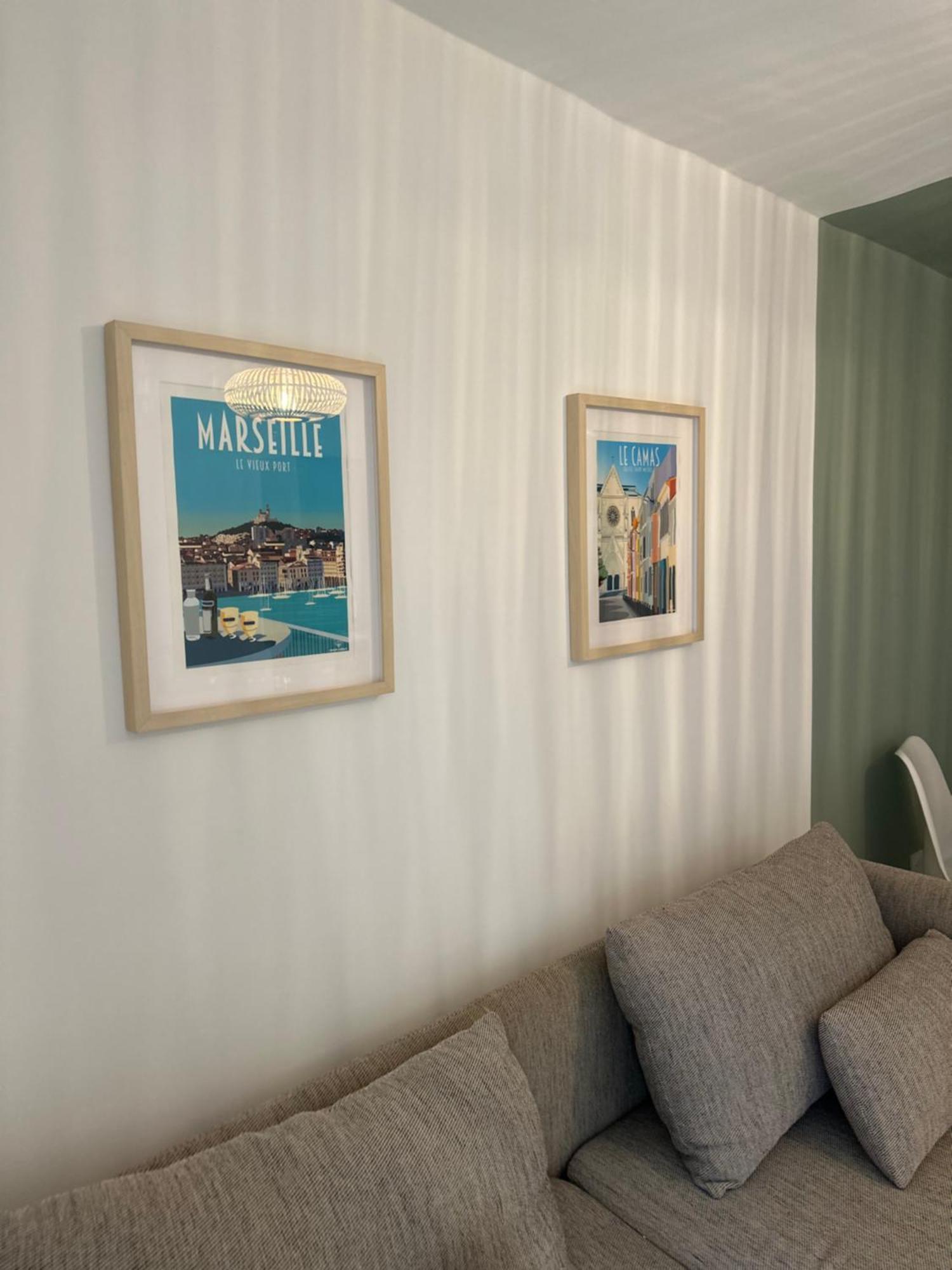 Le Camas Cosy - Rez De Jardin * Marseille