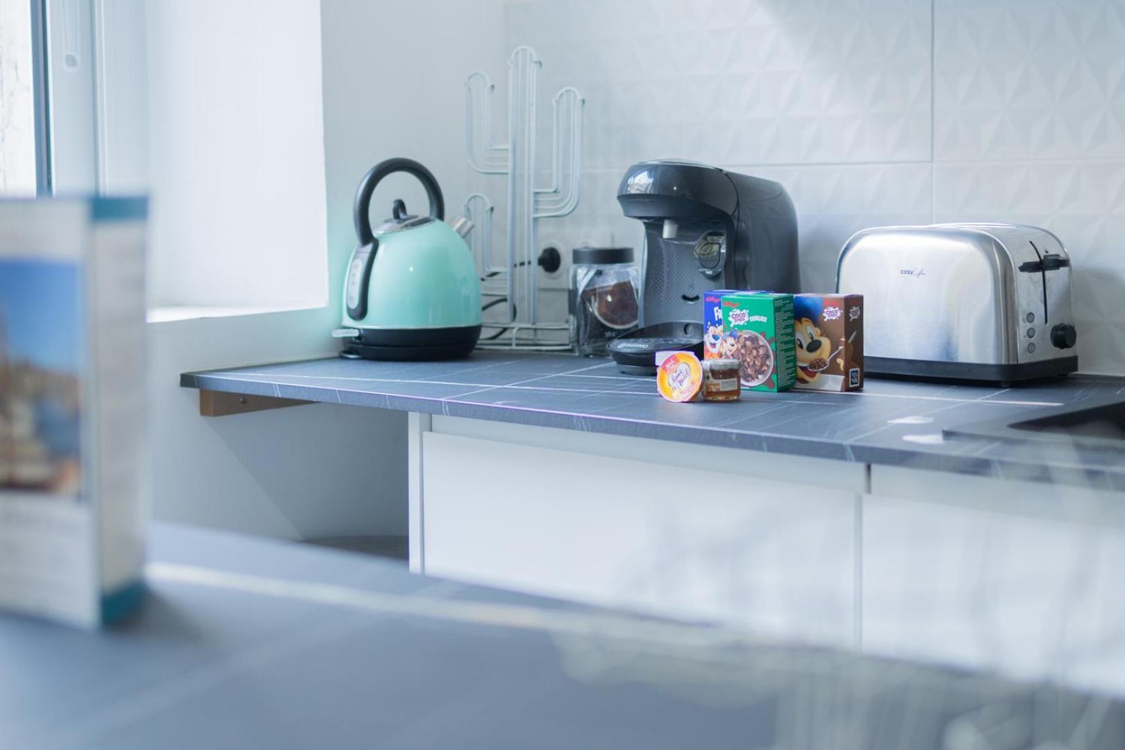 Apartamento Au Pied De La Bonne Mere Marselha