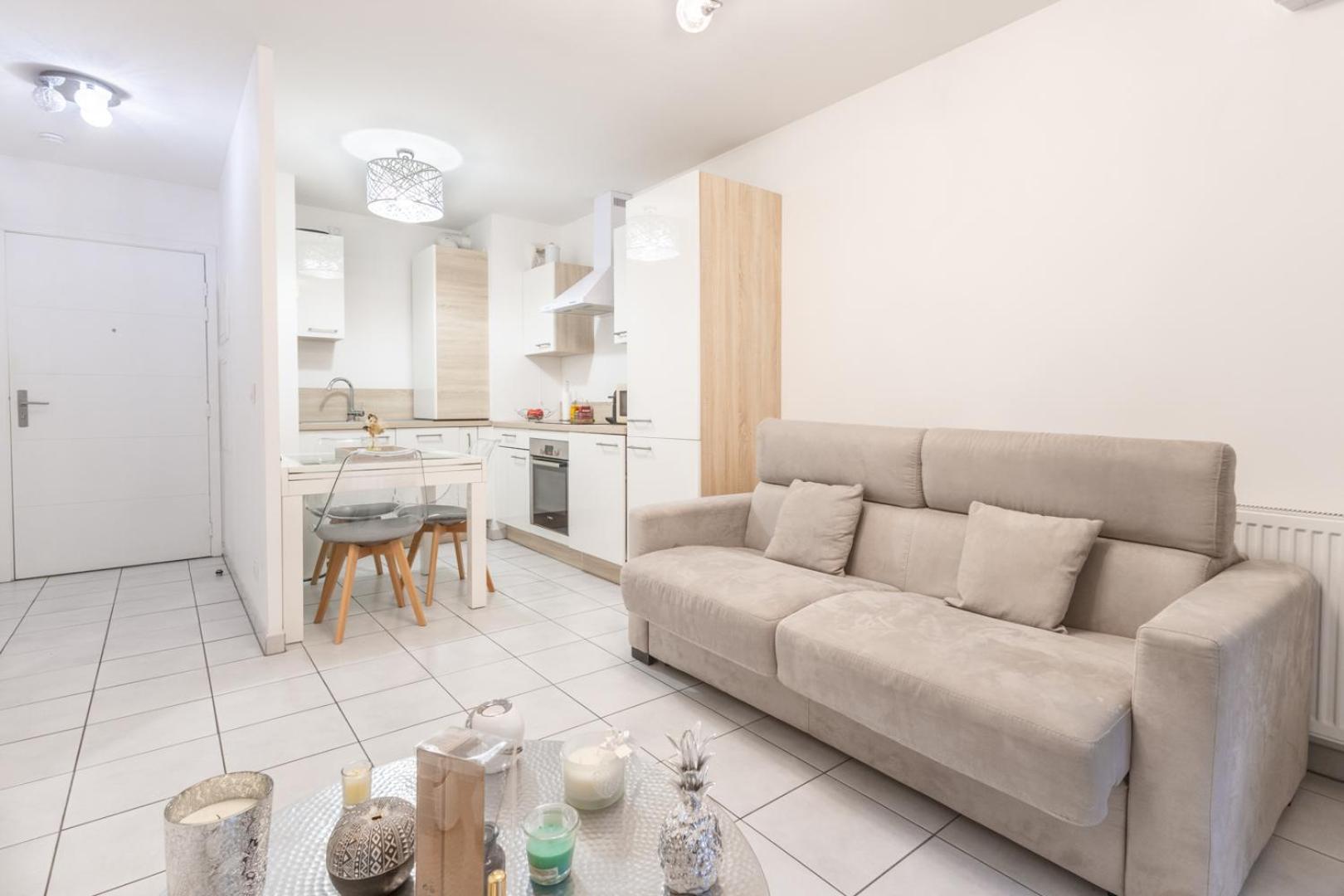 Le Cocon Du Lancier Apartment Marseille