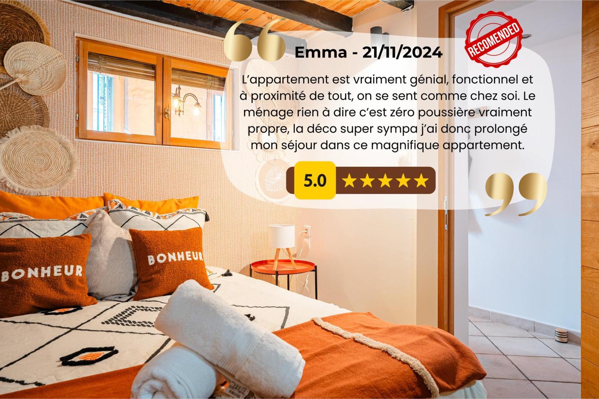 Apartment T2 Cosy & Elegant A Castellane Ideal Couple Pro *