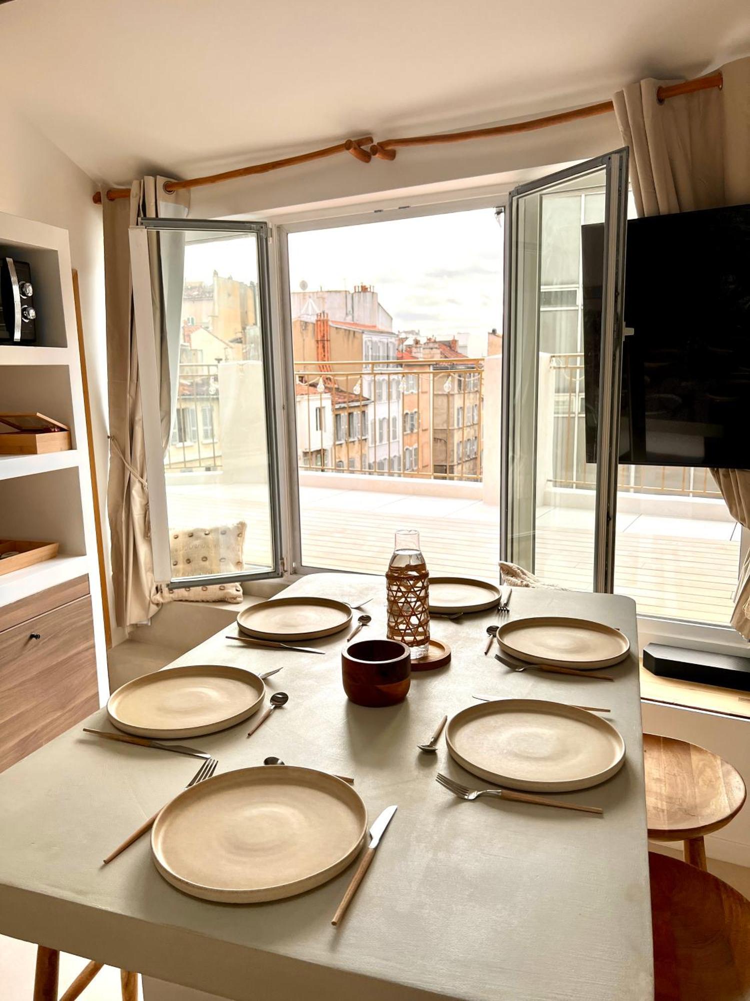 Apartment Sejour Marseillais - Penthouse Vieux Port Climatise *