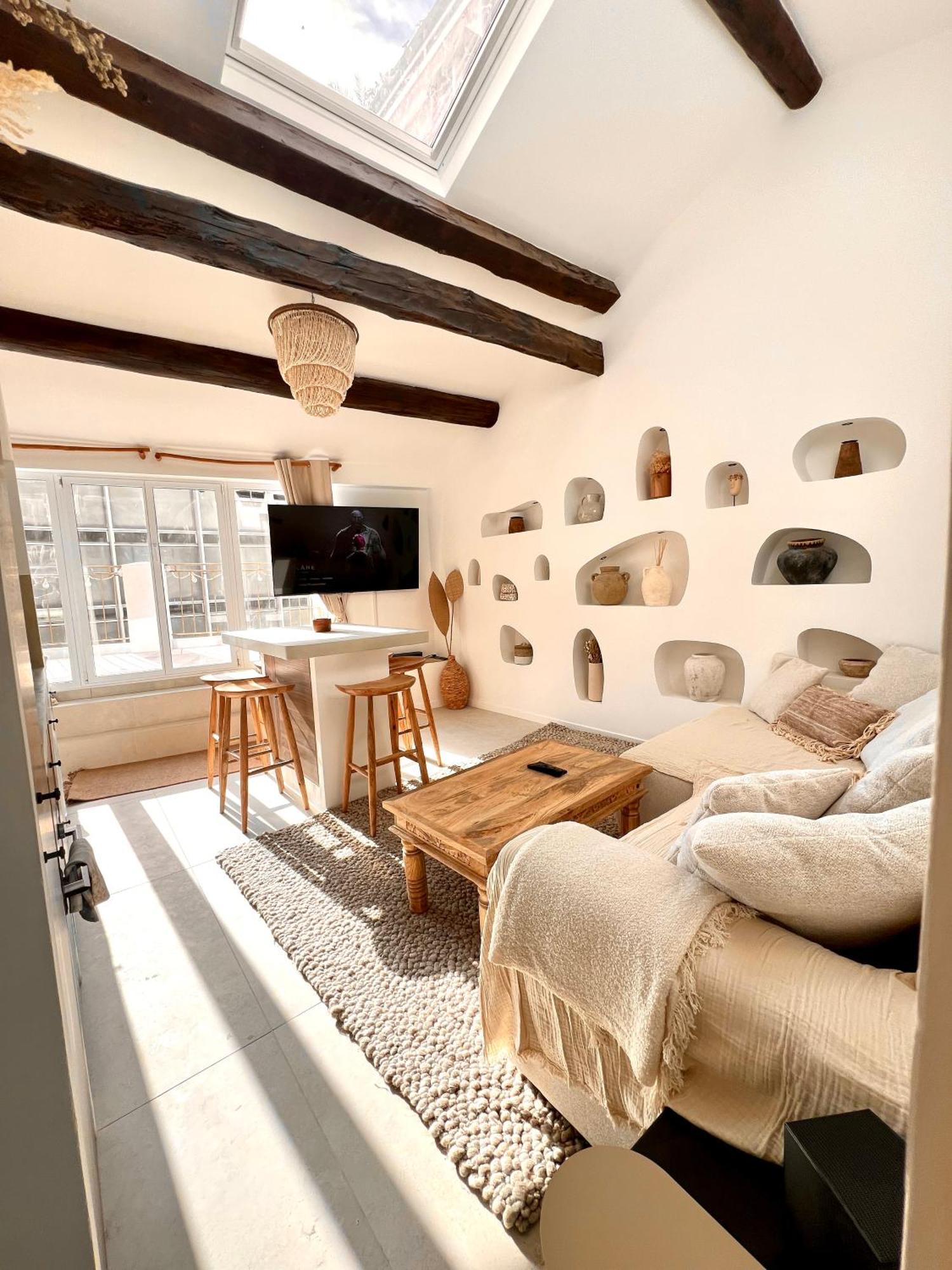 Sejour Marseillais - Penthouse Vieux Port Climatise Marseilles