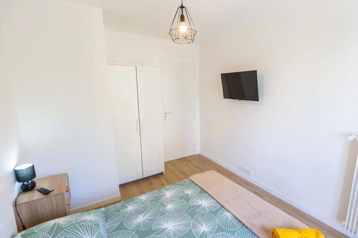 Apartment T5 Ideal Groupes & Familles, St Charles-joliette Marseilles