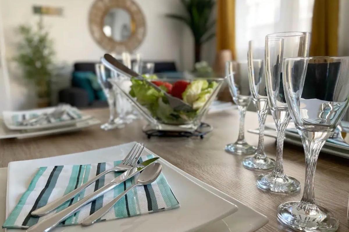 Aj - Stylish Pied-a-terre A La Joliette - Parking *
