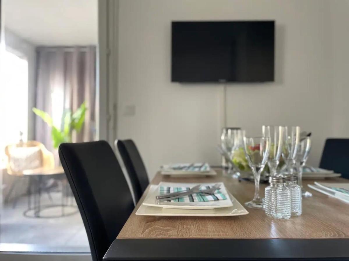 Apartment Aj - Stylish Pied-a-terre A La Joliette - Parking *