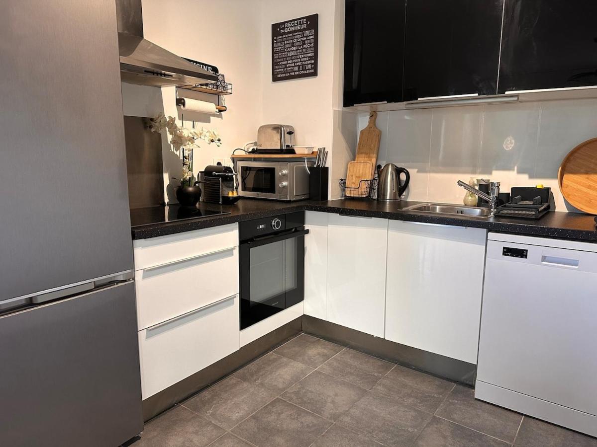 Aj - Stylish Pied-a-terre A La Joliette - Parking *