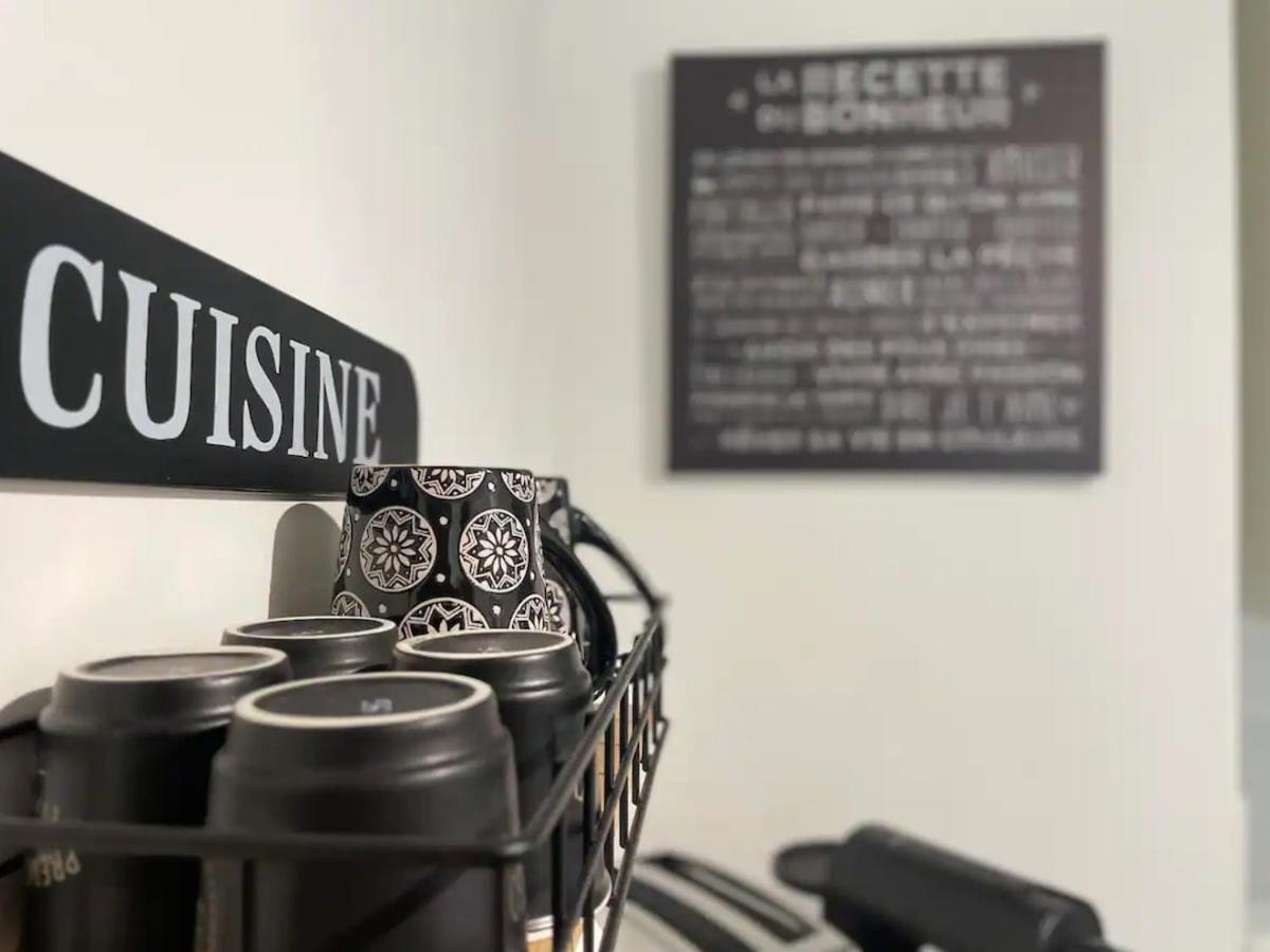 Aj - Stylish Pied-a-terre A La Joliette - Parking * Marseille