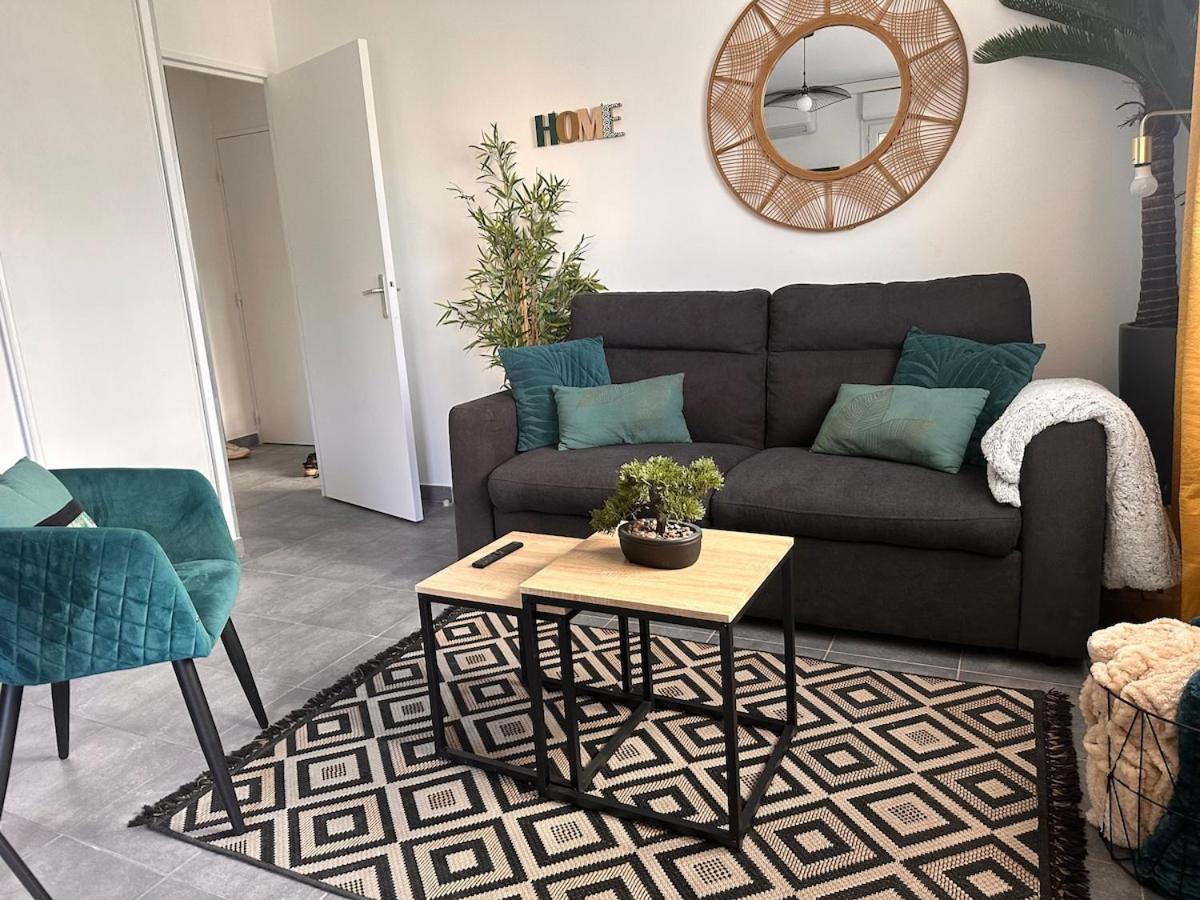 Aj - Stylish Pied-a-terre A La Joliette - Parking Marseille