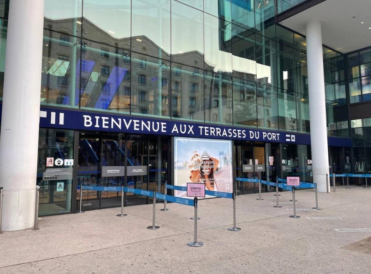 Aj - Stylish Pied-a-terre A La Joliette - Parking Apartment *