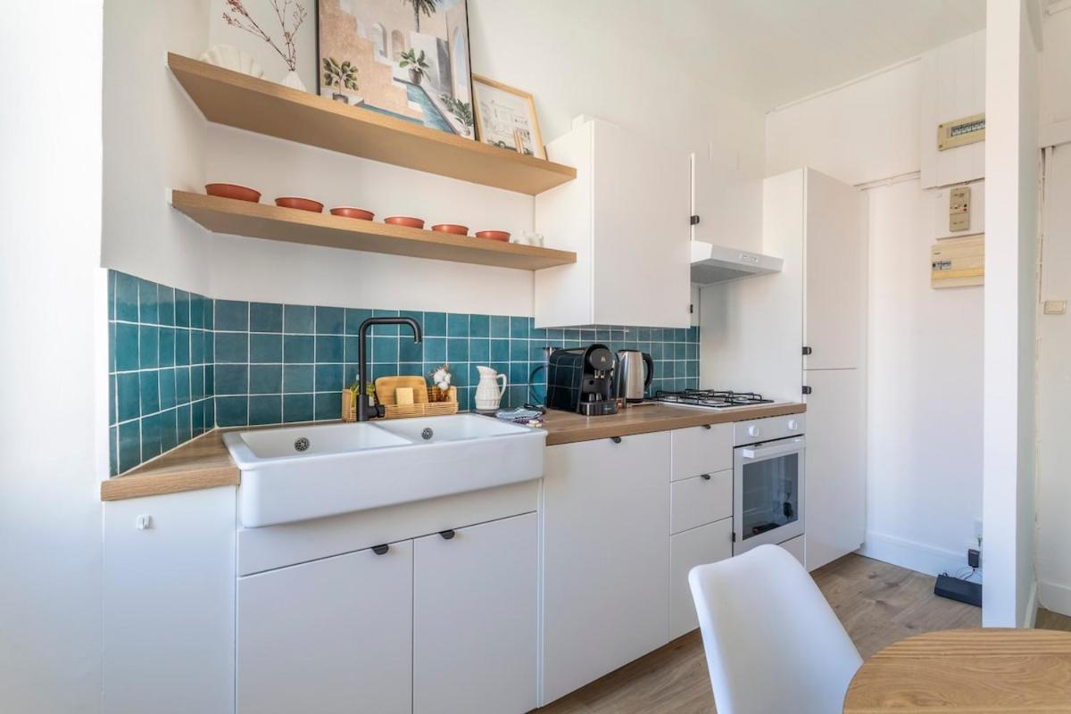 Lumineux & Joliment Renove Apartment Marseille