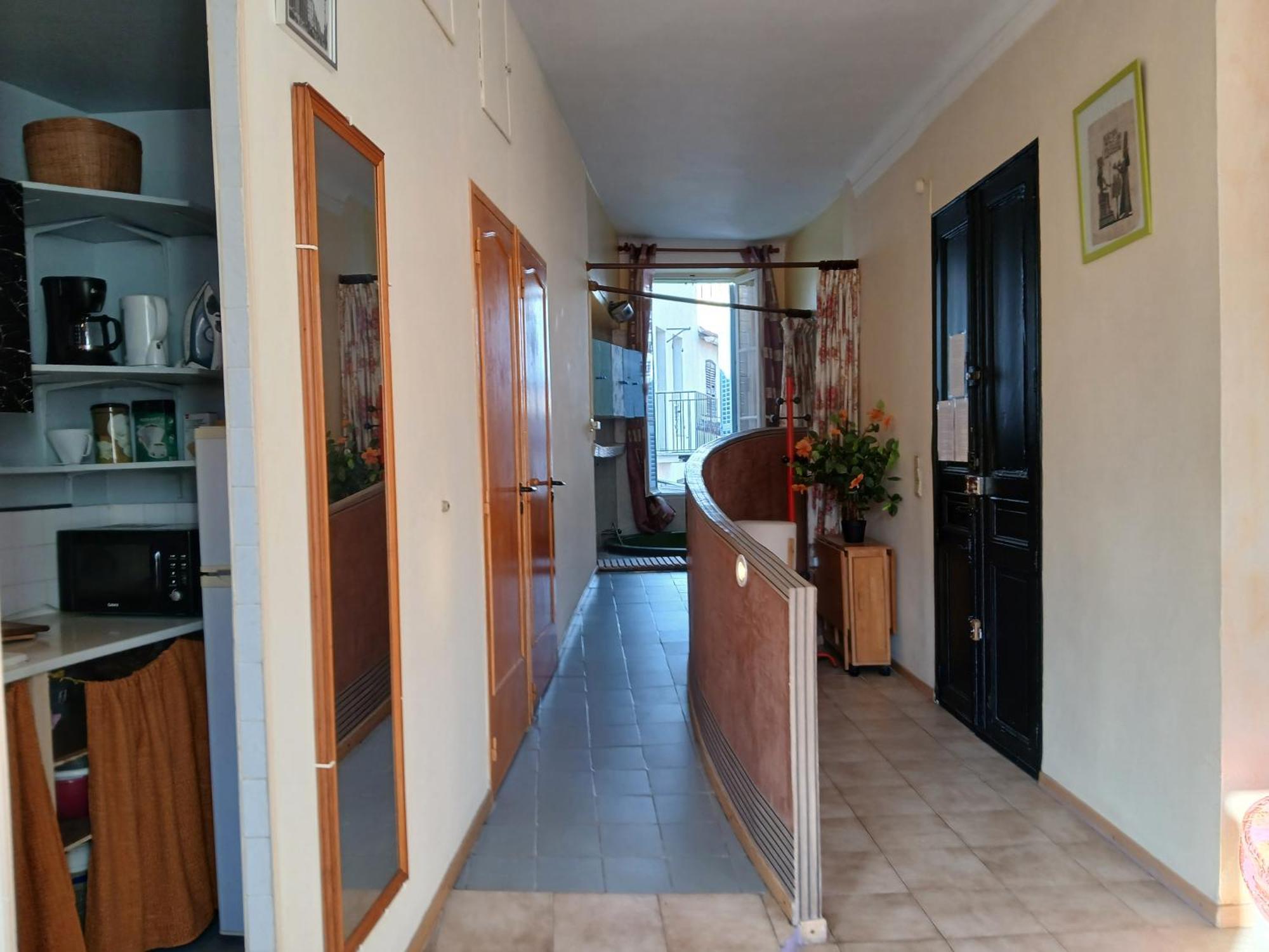 Apartment Loft Americain Centre-ville Marseille
