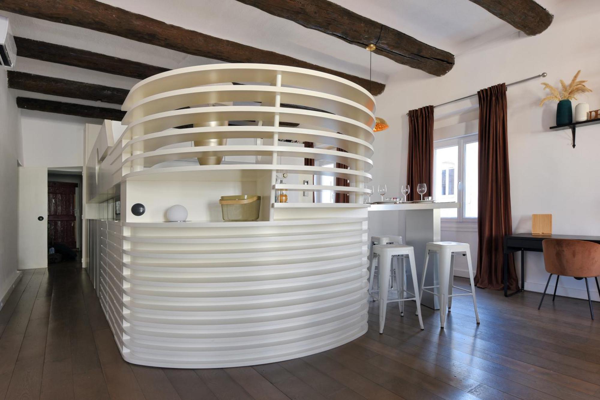Vieux-port Magnifique Loft Hotel Marseille