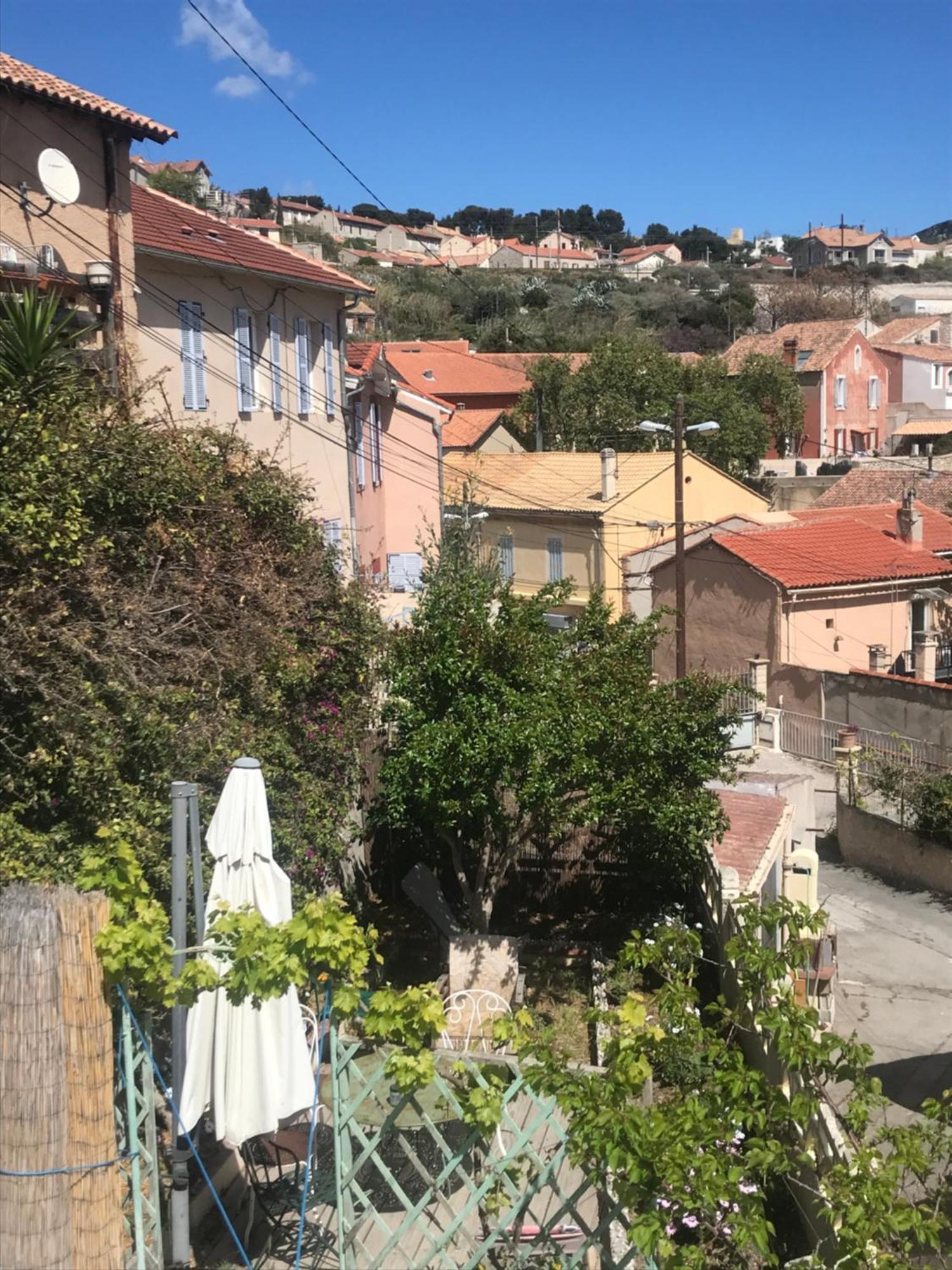 L'estaque Vue Marseille