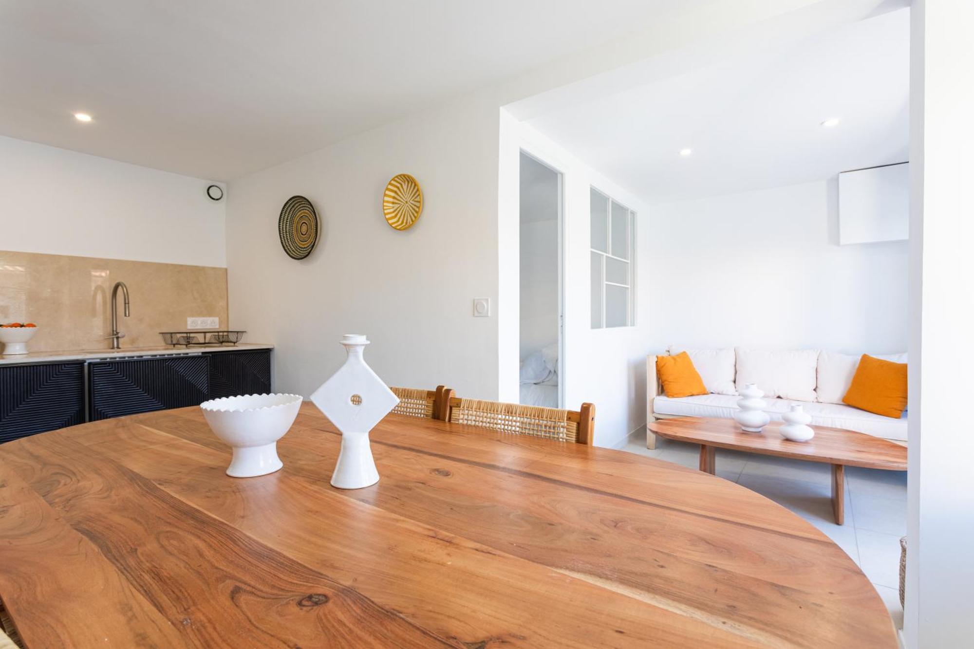 Appartement T2 De Charme Aux Goudes