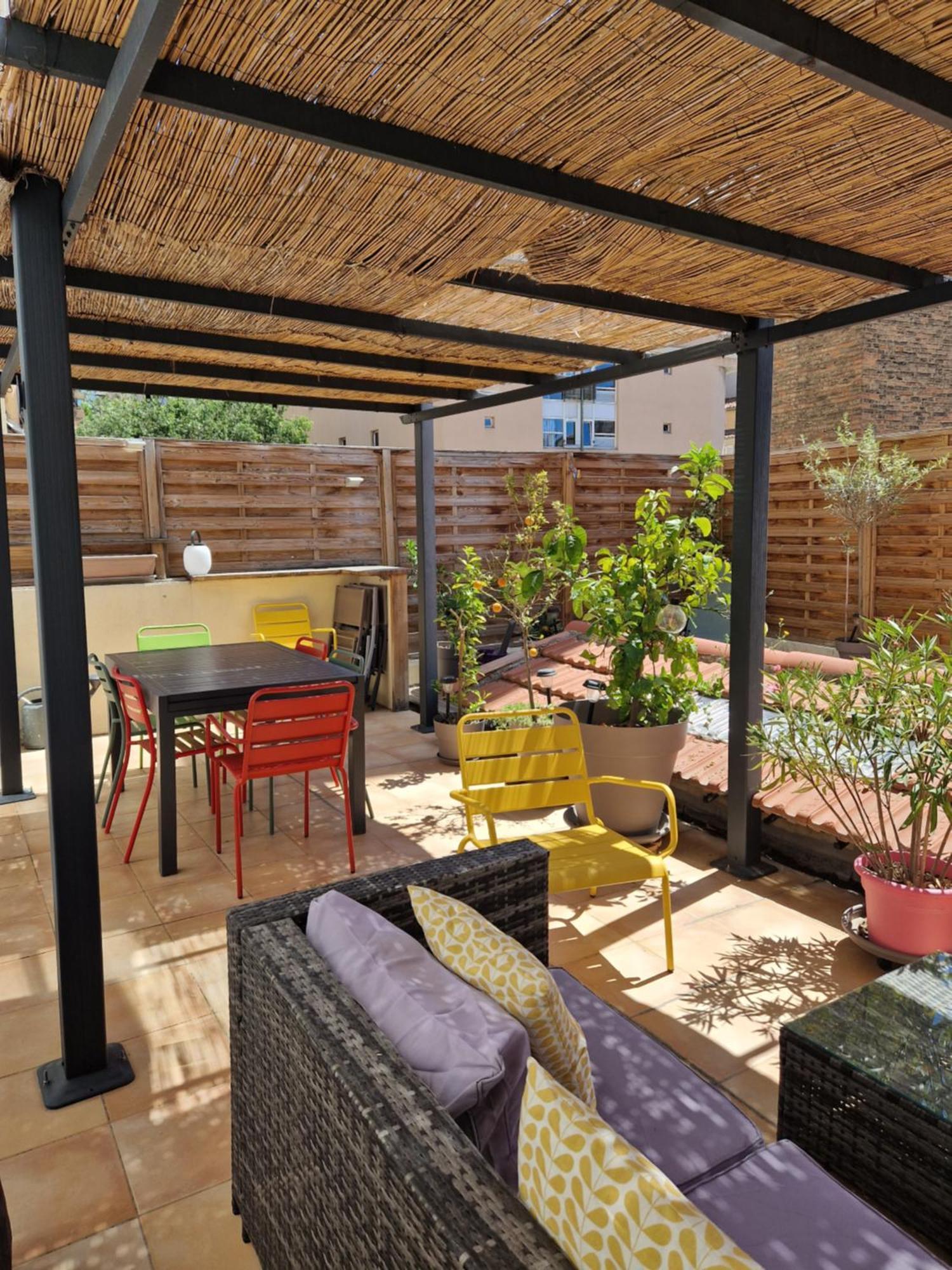 Apartamento Superbe 2 Pièces Avec Grande Terrasse, Classé *** Marsella