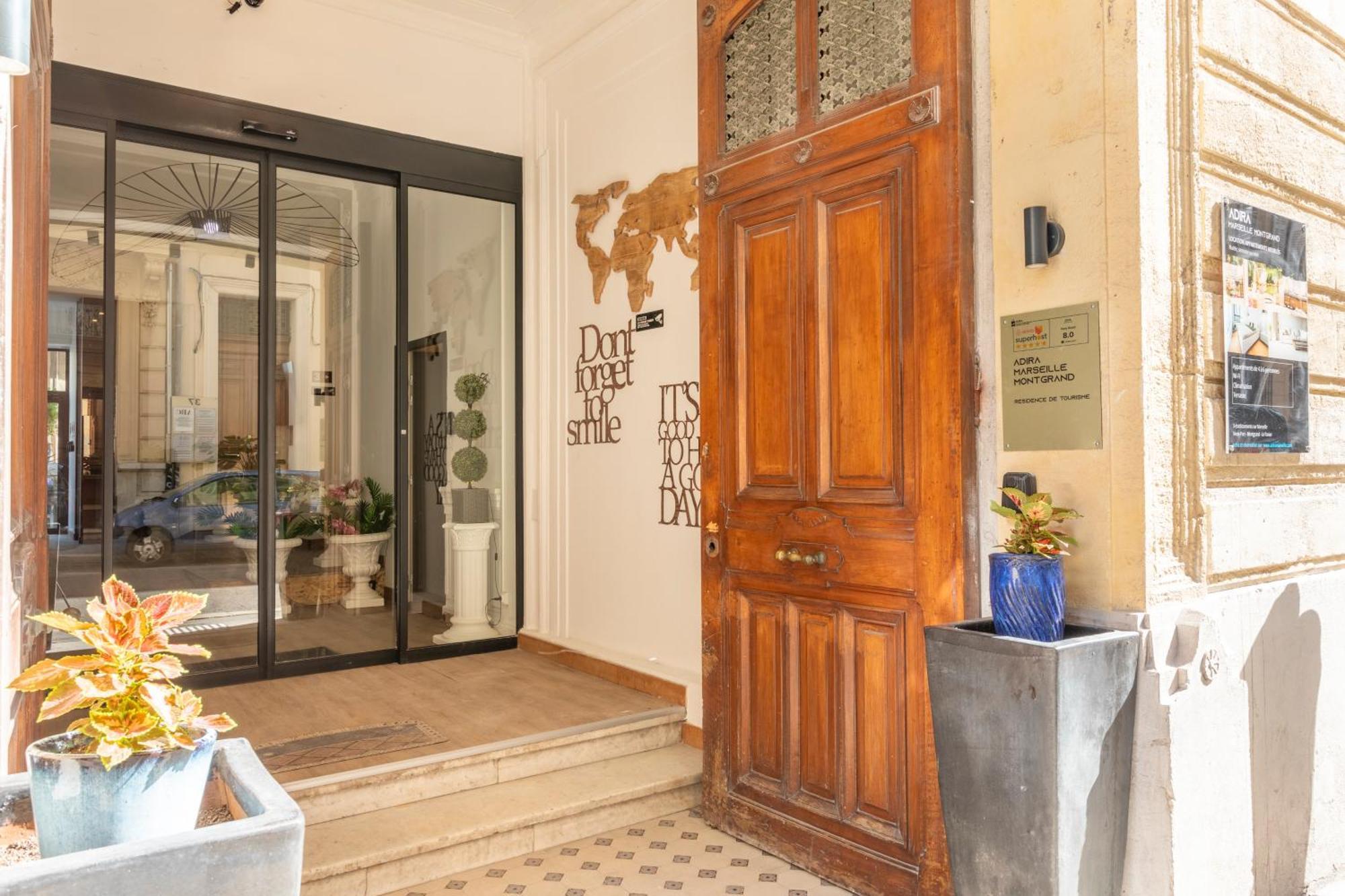 Adira Montgrand 2 Etoiles Apartment *