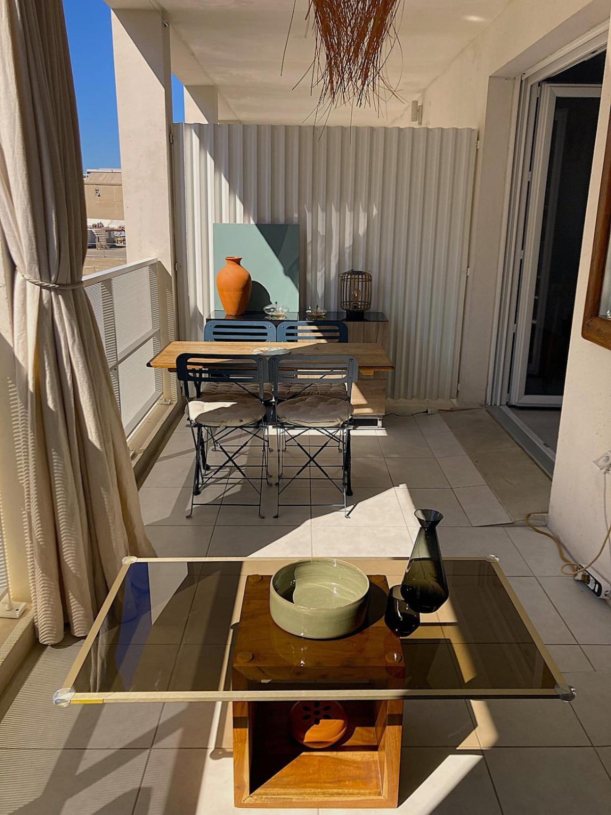 Proche Vieux-port Mucem Et T2 Avec Terrasse Apartment Marseille