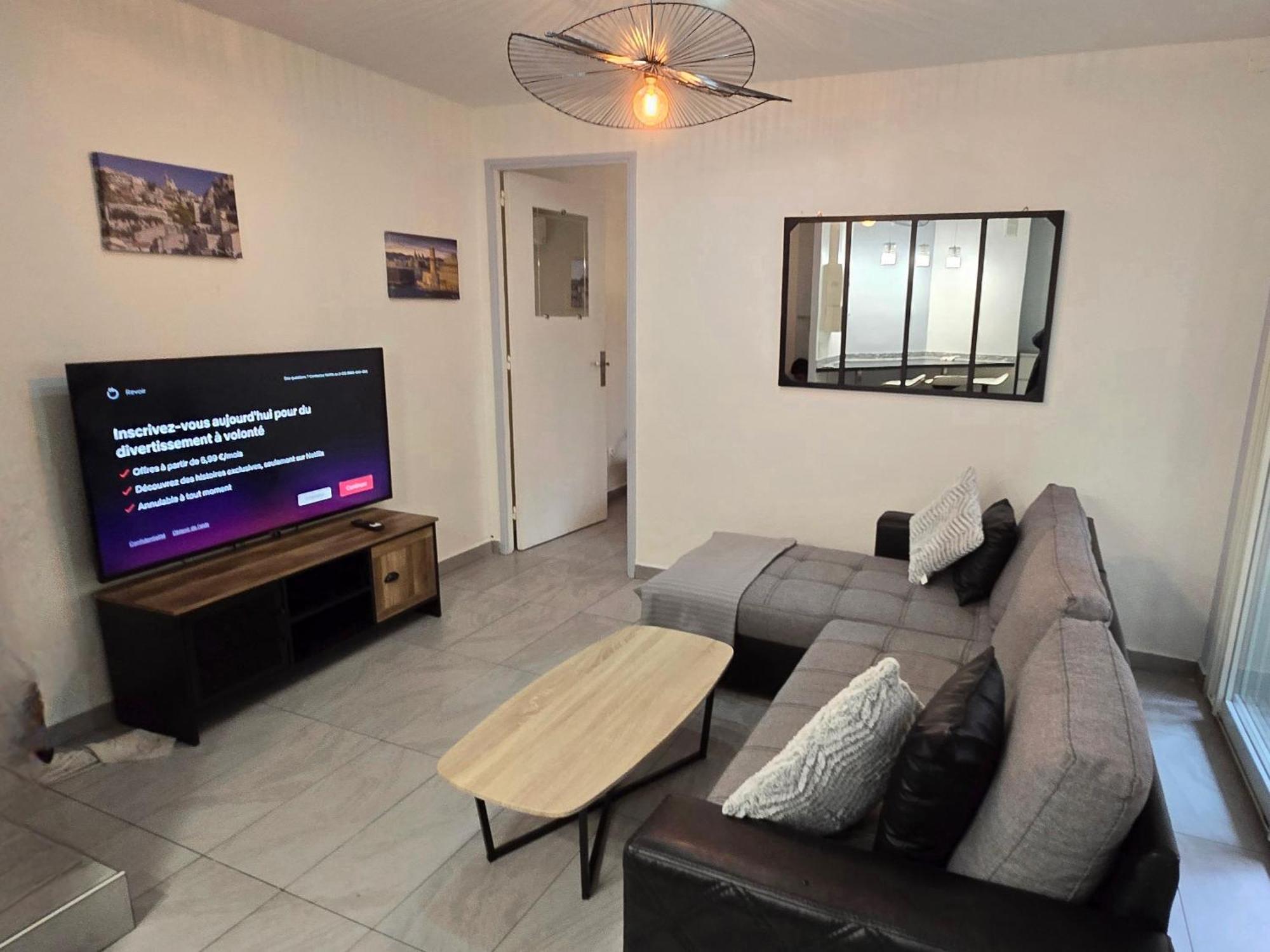 T2 37m2 Prado Stade Velodrome Apartment Marseille
