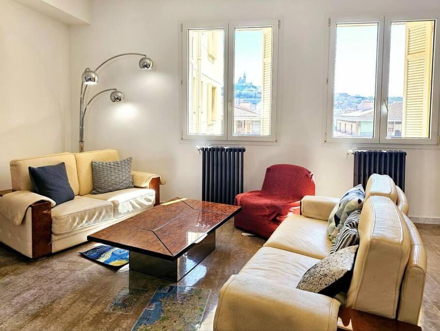 Apartamento 3 Bedroom With Beautiful View Old Port Marselha