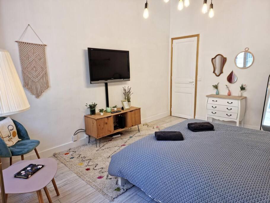 Apartment Resplendissant Entre La Plaine Et Le Cours Julien Et Proche Du Centre-ville Marseille