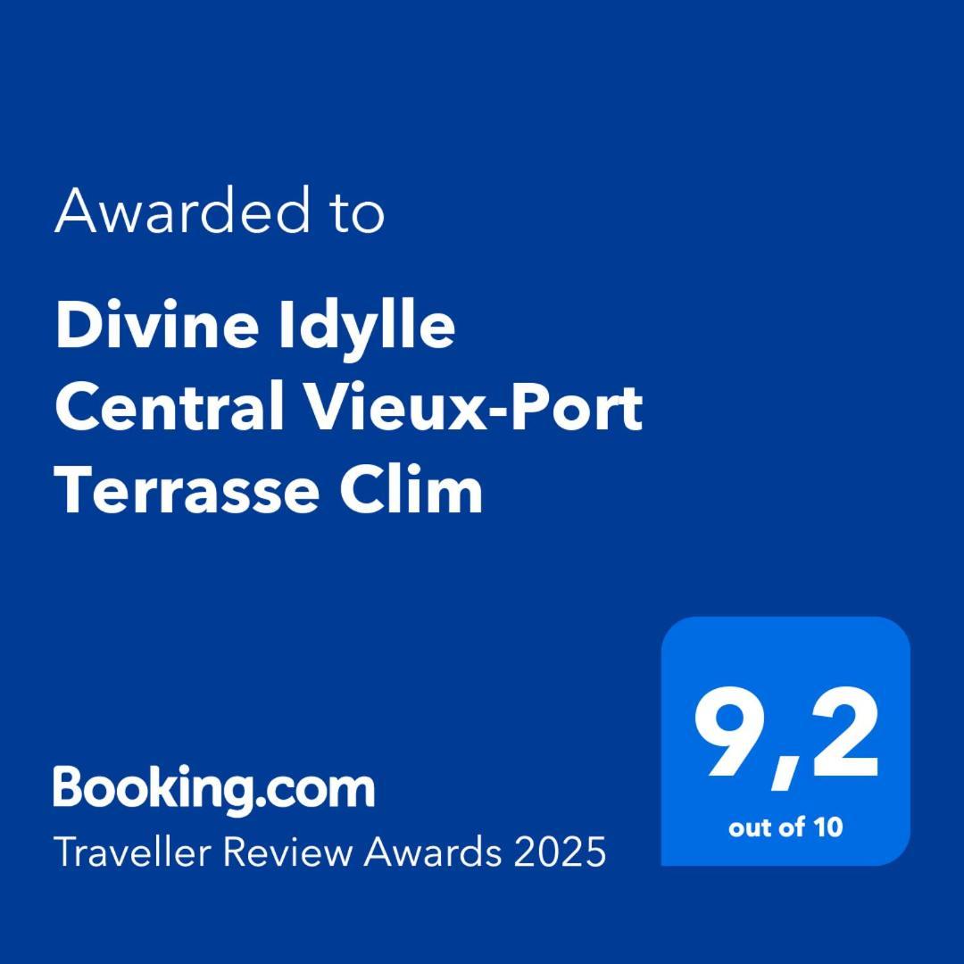 Divine Idylle Vieux-port Terrasse Clim Appartement Marseilles