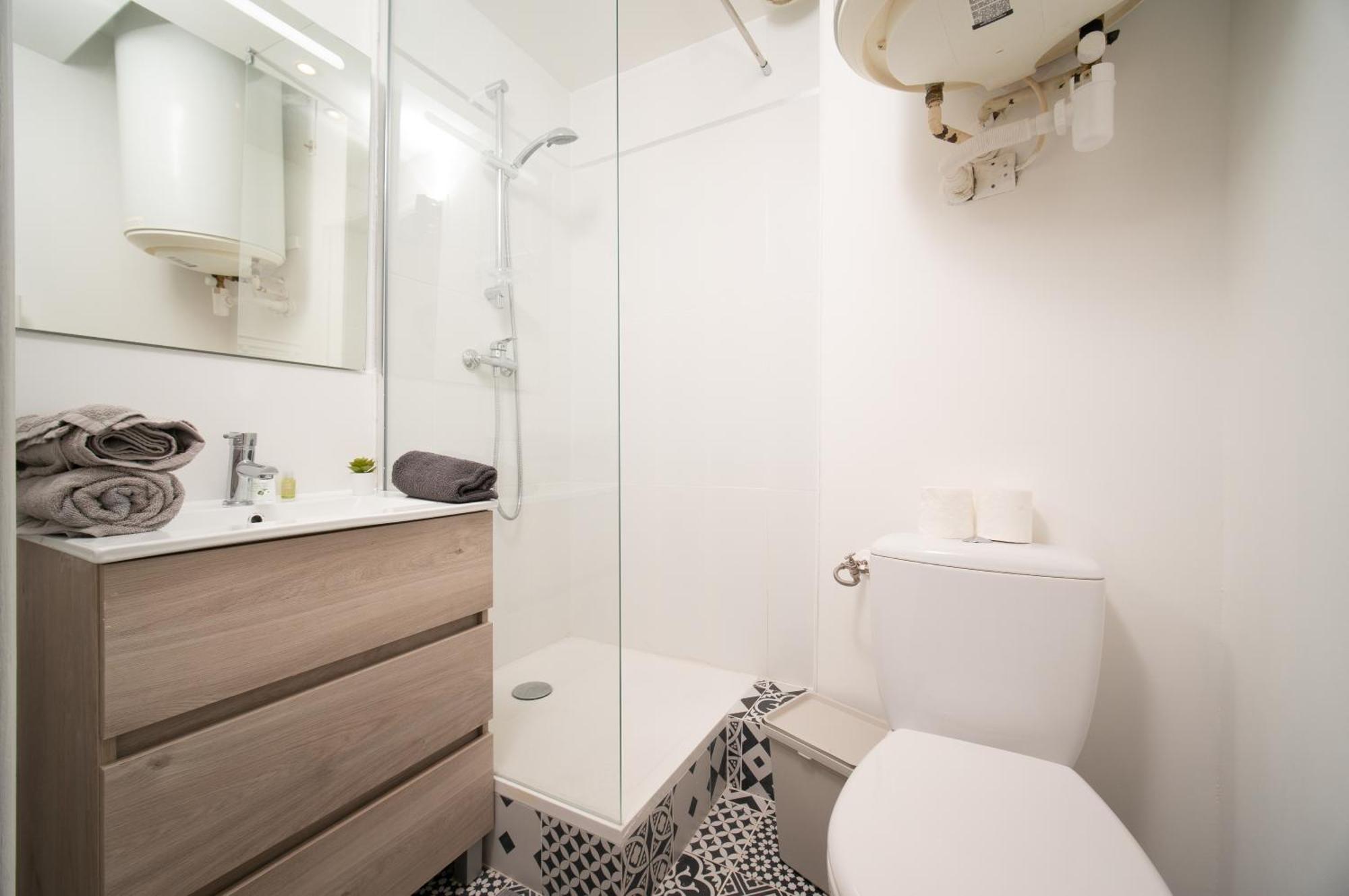 Apartment Equipe Avec Parking A 6min A Pied De La Gare St Charles *