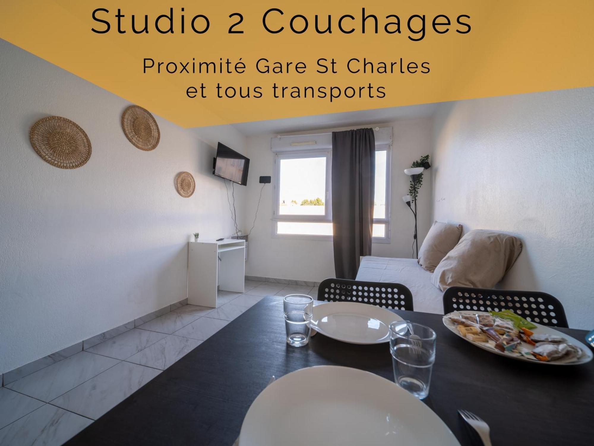 Equipe Avec Parking A 6min A Pied De La Gare St Charles