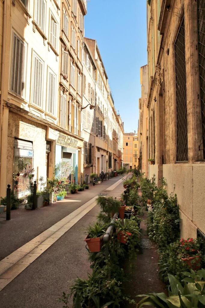 Căn hộ Near Gare Saint-charles - Cours Julien Marseille