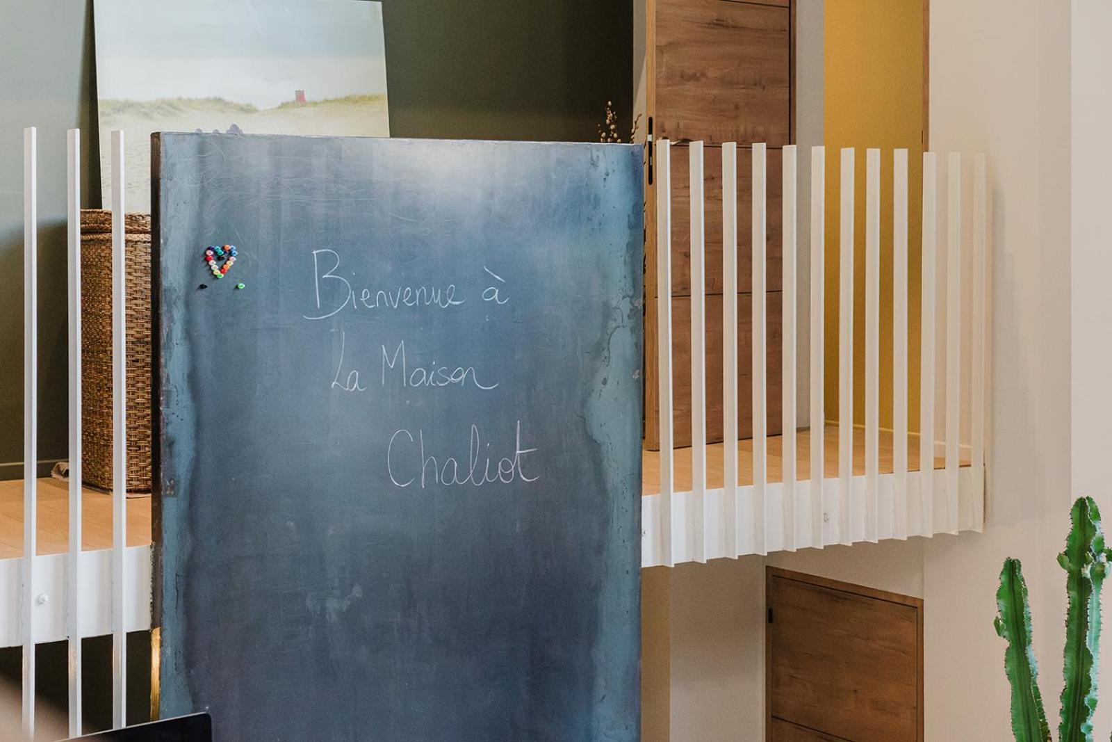 Bed & Breakfast Maison Chaliot Hosts & Events
