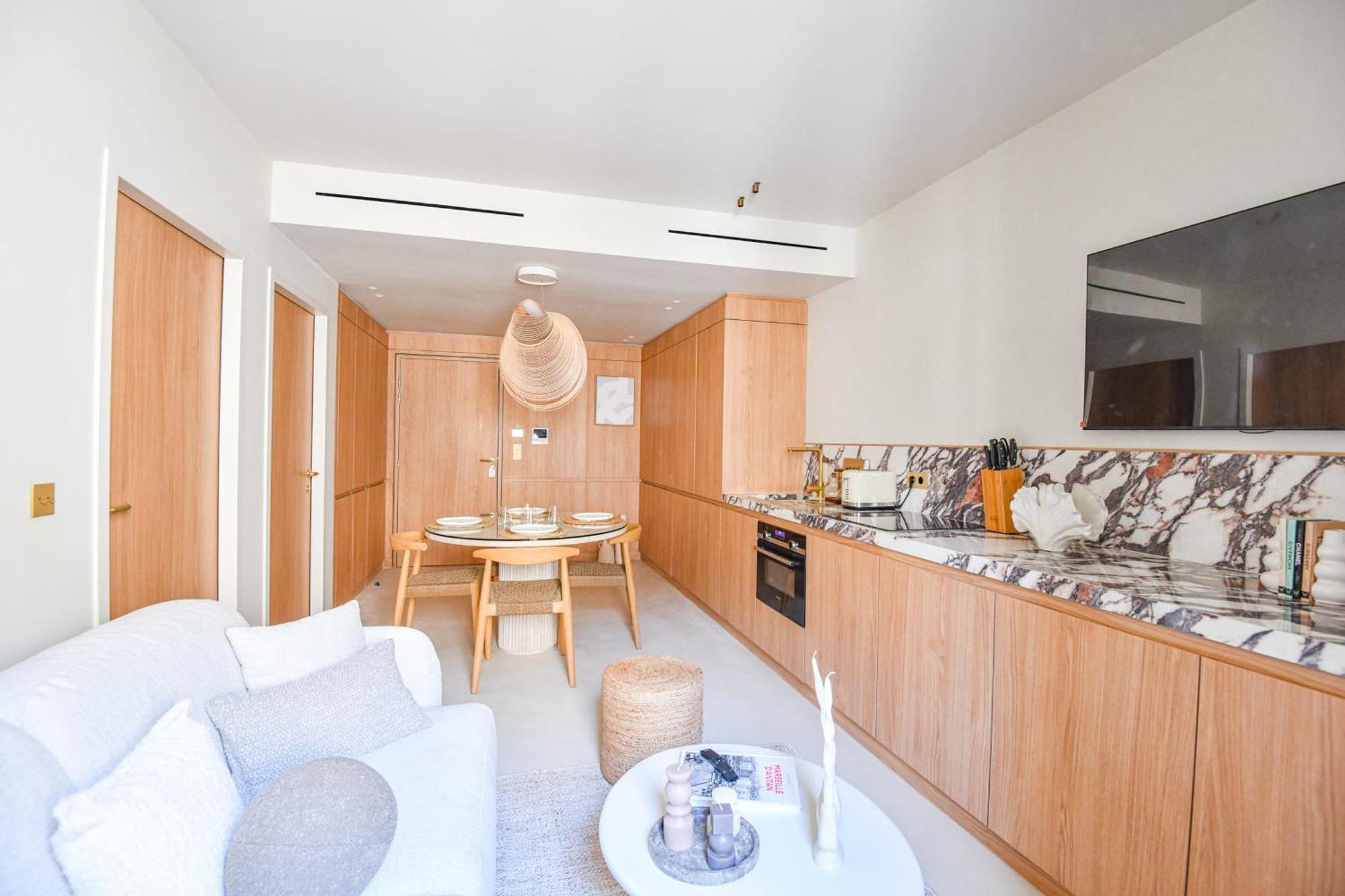 L'adresse 4 - Standing - Clim - Vieux-port Marseilles