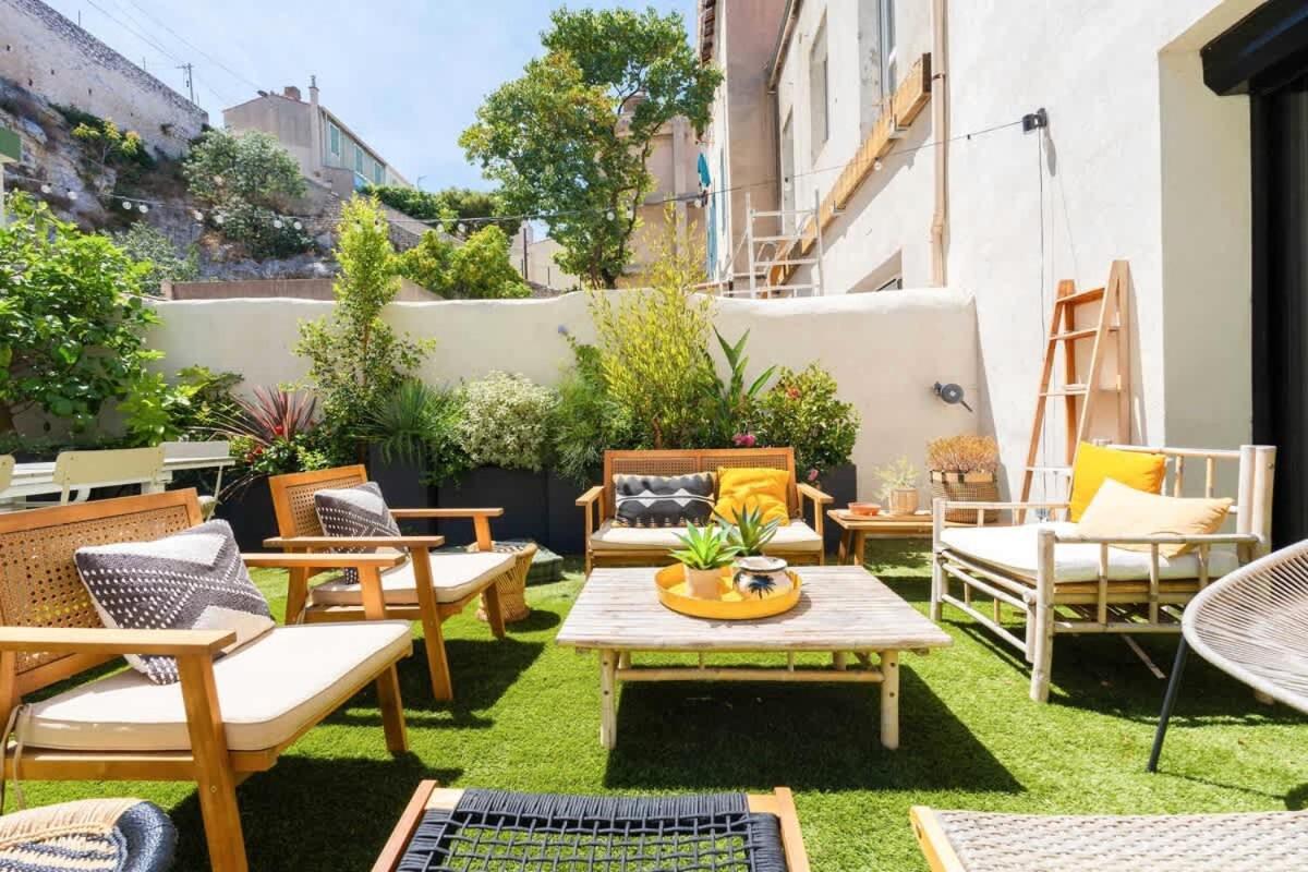 Charming In The Heart Of Holiday home Marseille
