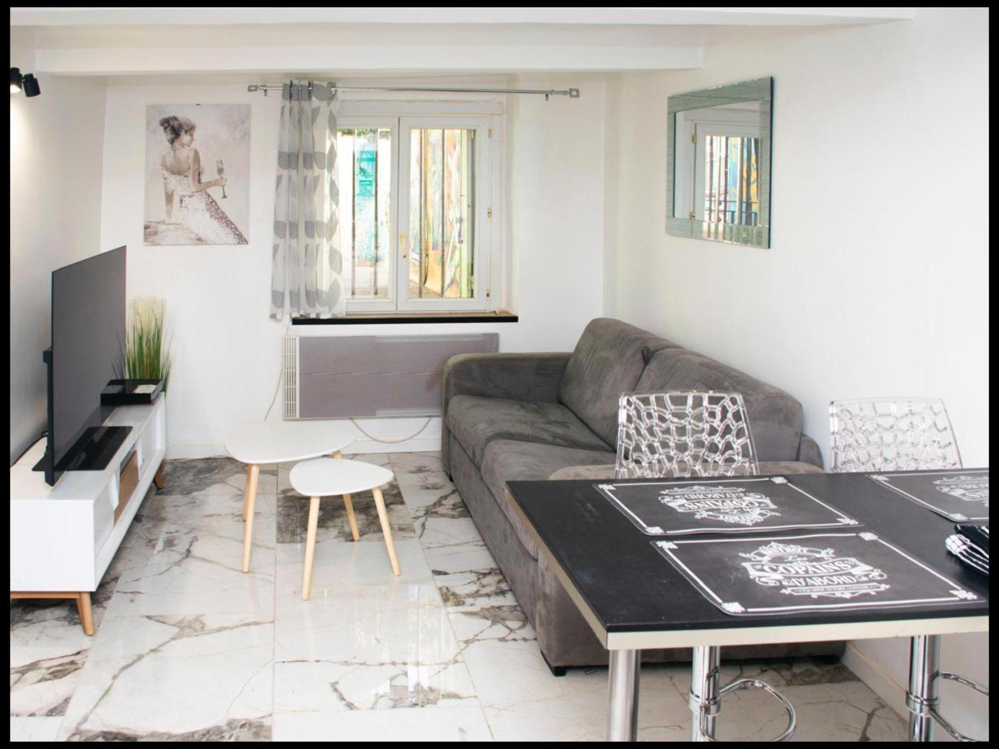 Appartement La Calade Enchantee Pour 4 Marseilles