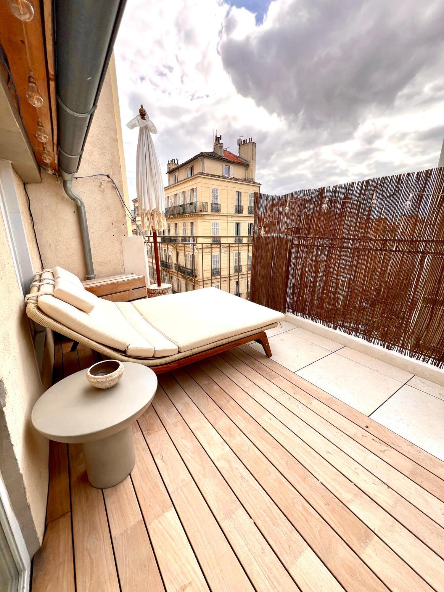 Sejour Marseillais - Penthouse Vieux Port Climatise Apartment *