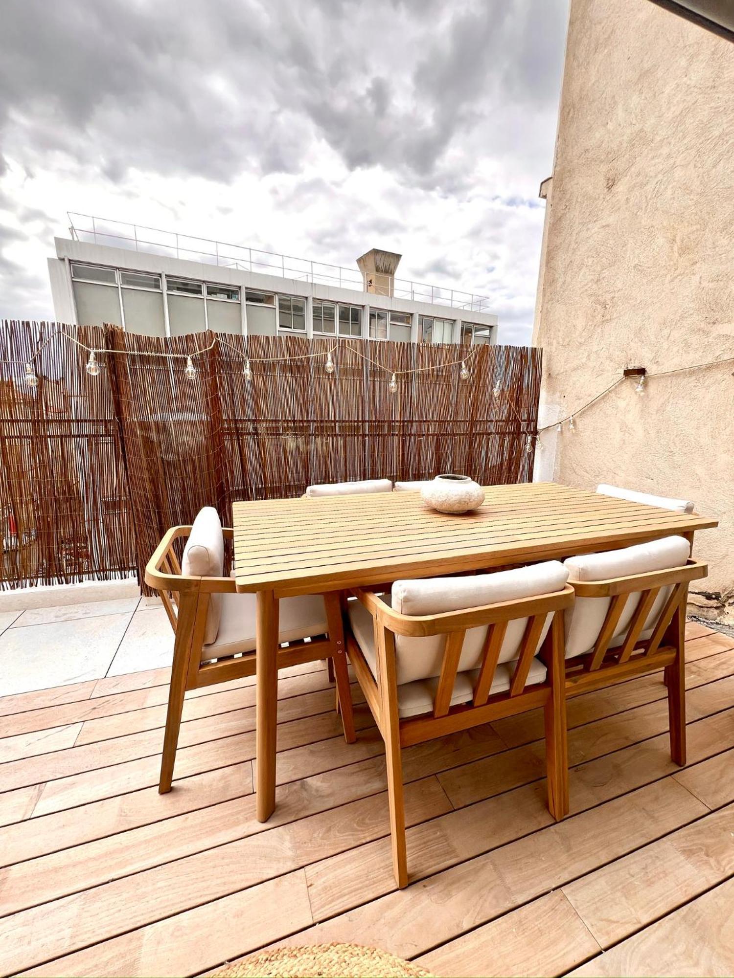 Sejour Marseillais - Penthouse Vieux Port Climatise