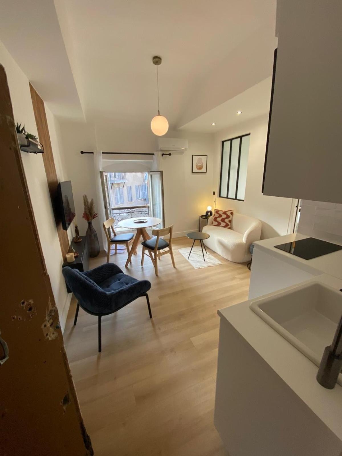 Apartment Flc - T2 Premium - Clim - Castellane - New Marseille