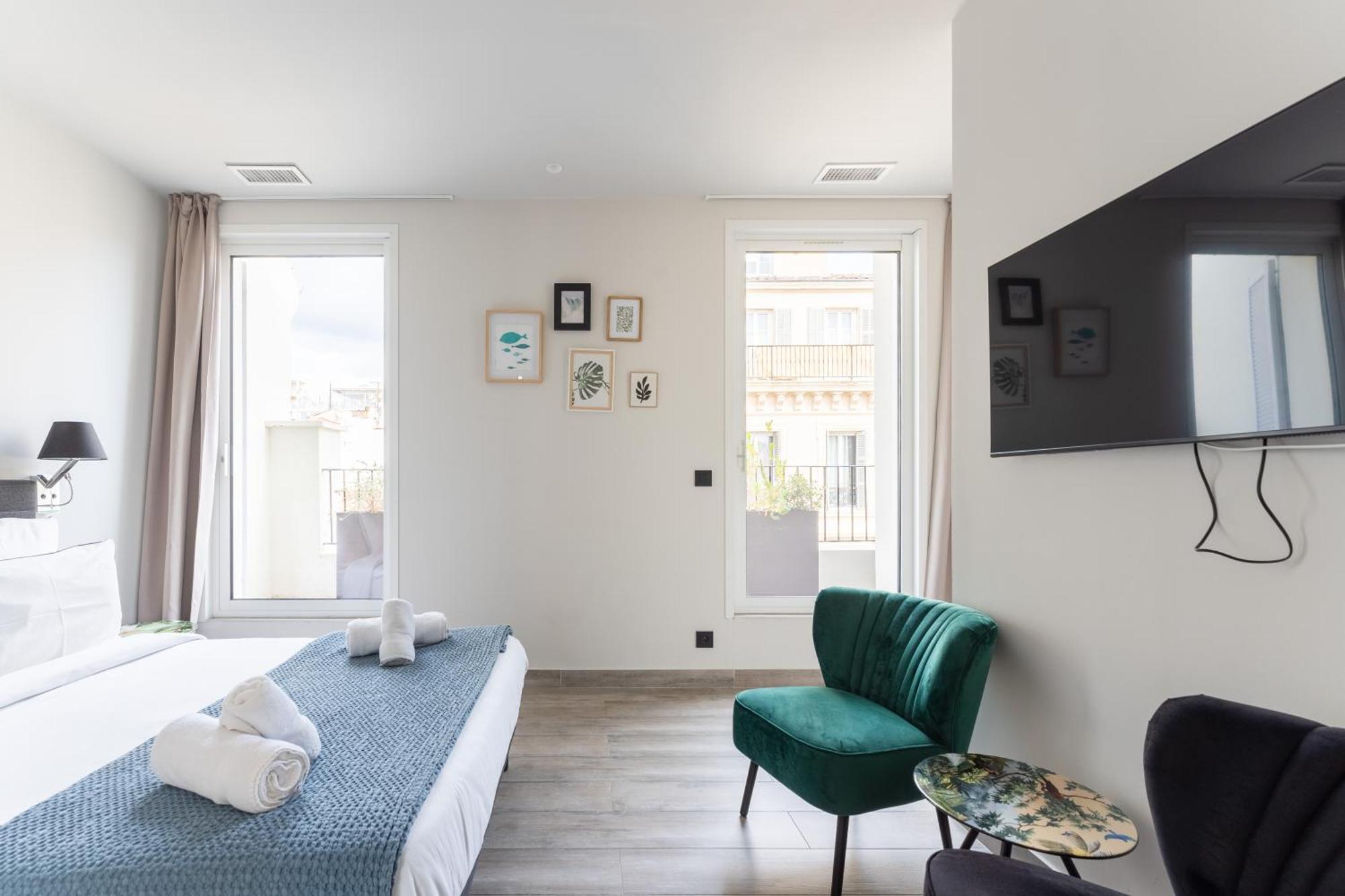 Aparthotel Paradise Earth & Sea Marseilles