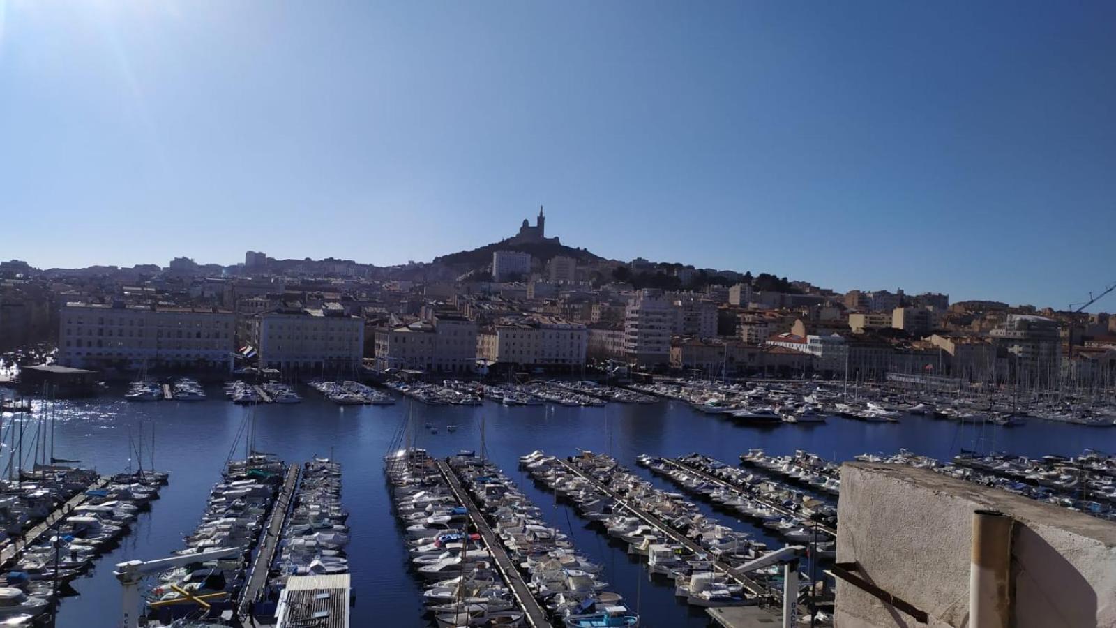 Beau Duplex Sur Le Vieux Port