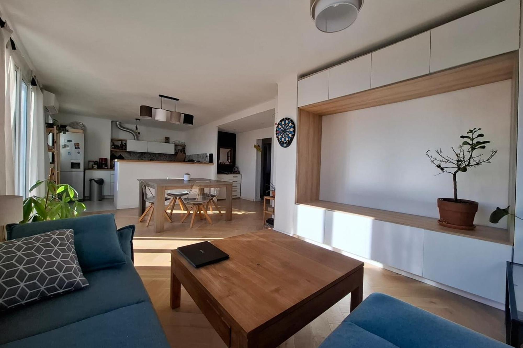 T2 With Wifi And Balcony In Marseille