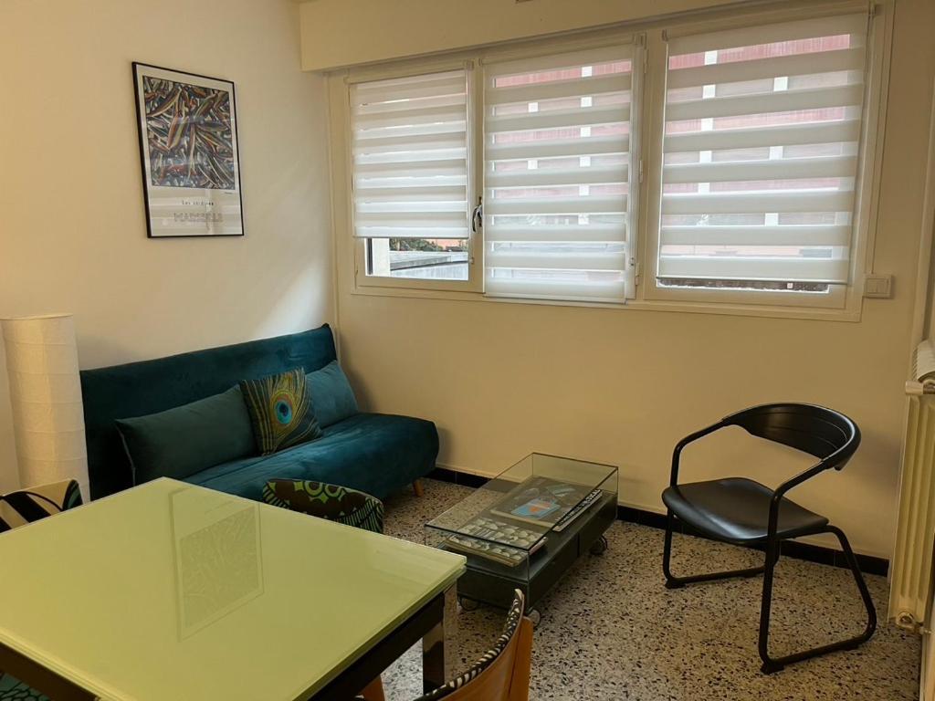 Apartment T2 Joliette Marseille