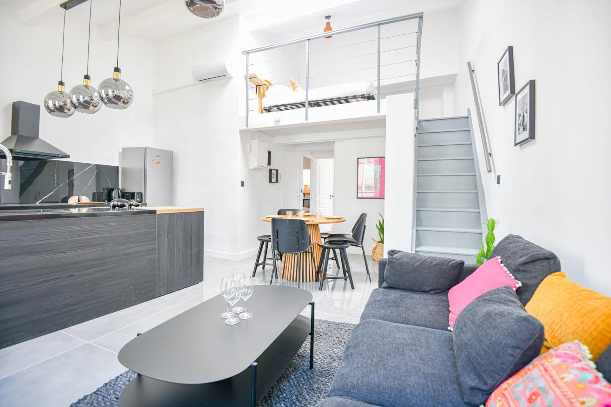 Apartment 3 Ch Clim Proche Vieux-port Gare St-charles Marseilles