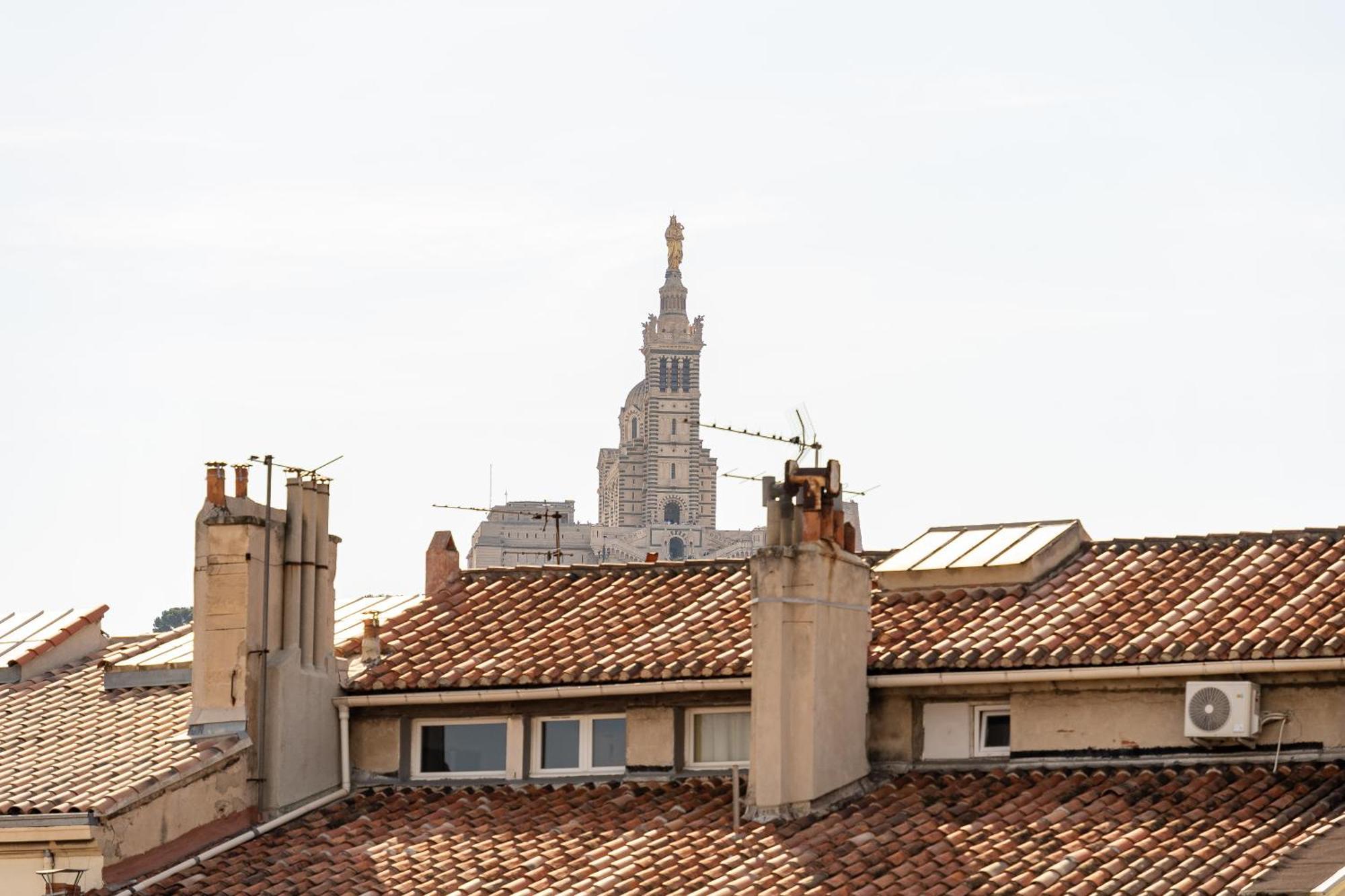 Saint Victor, Double Terrasse Vue Sur Le Vieux Port Marseille