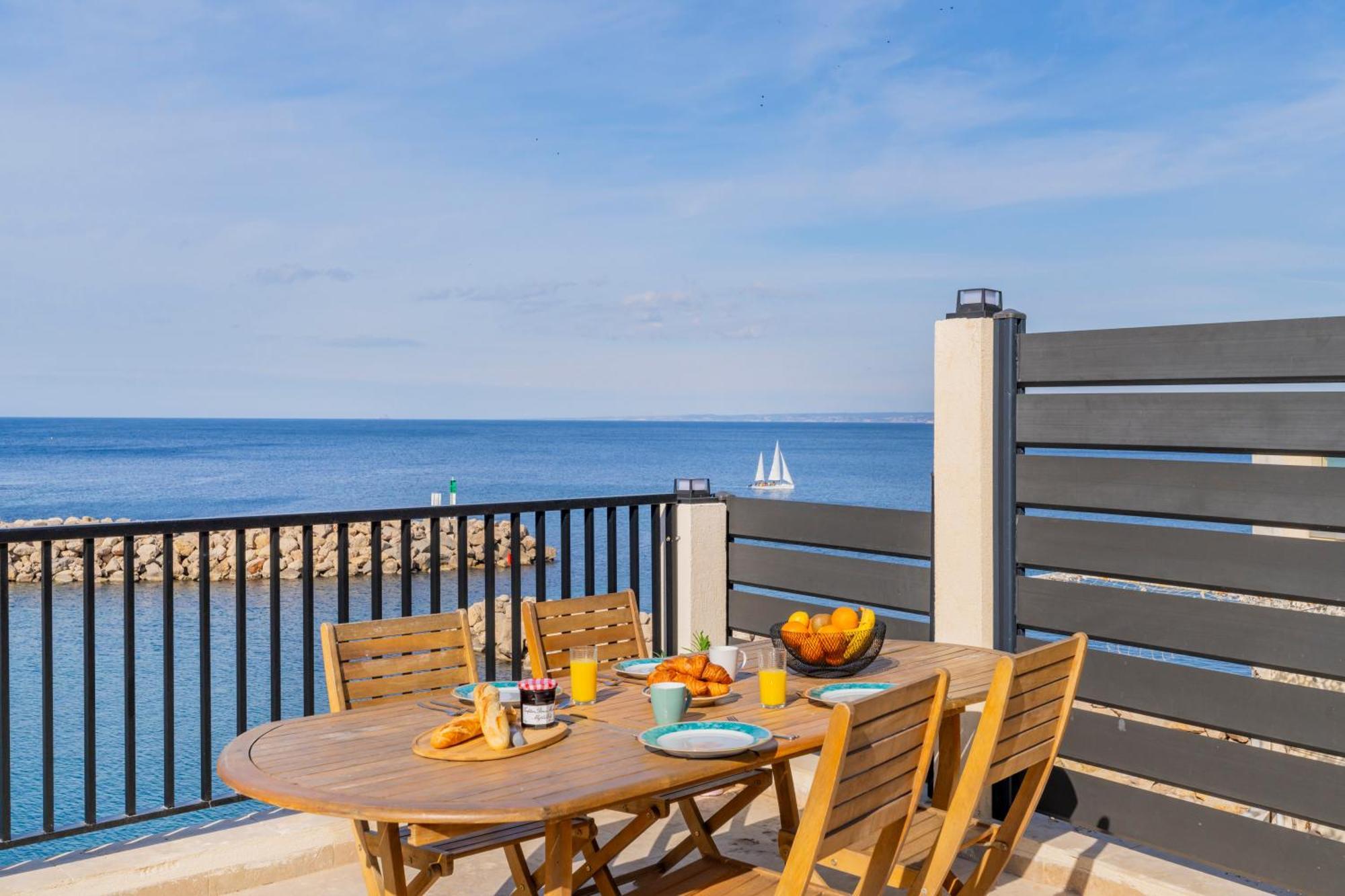 Apartment Les Goudes, Acces Direct A La Plage, Vue Marseilles
