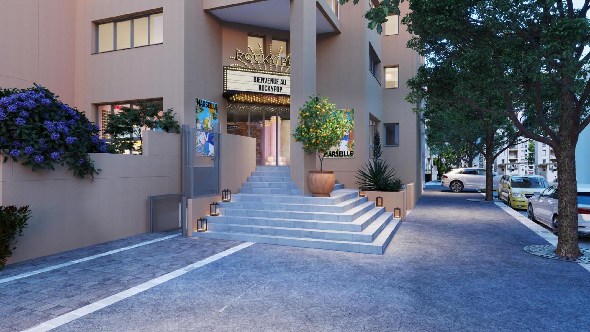 Hotel Rockypop Marseille